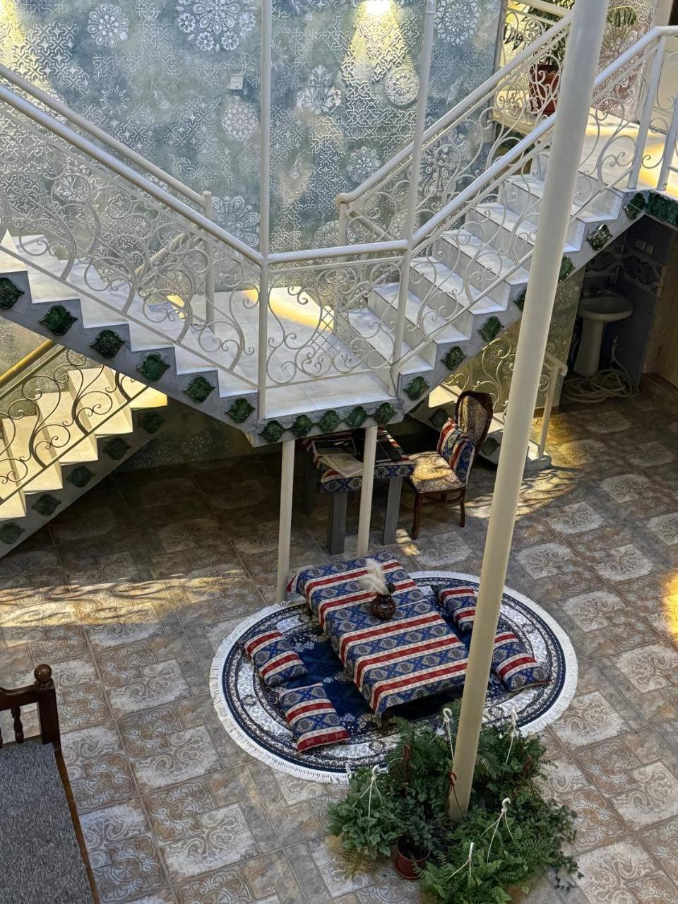 Hayati Hotel Самарканд Екстер'єр фото