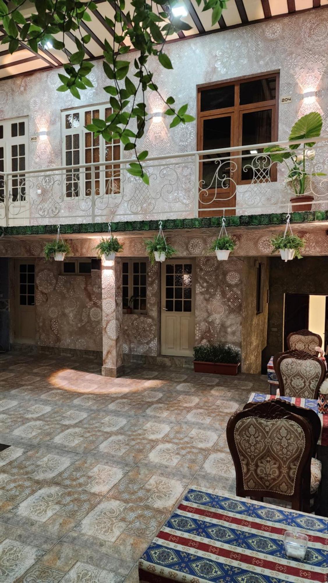 Hayati Hotel Самарканд Екстер'єр фото