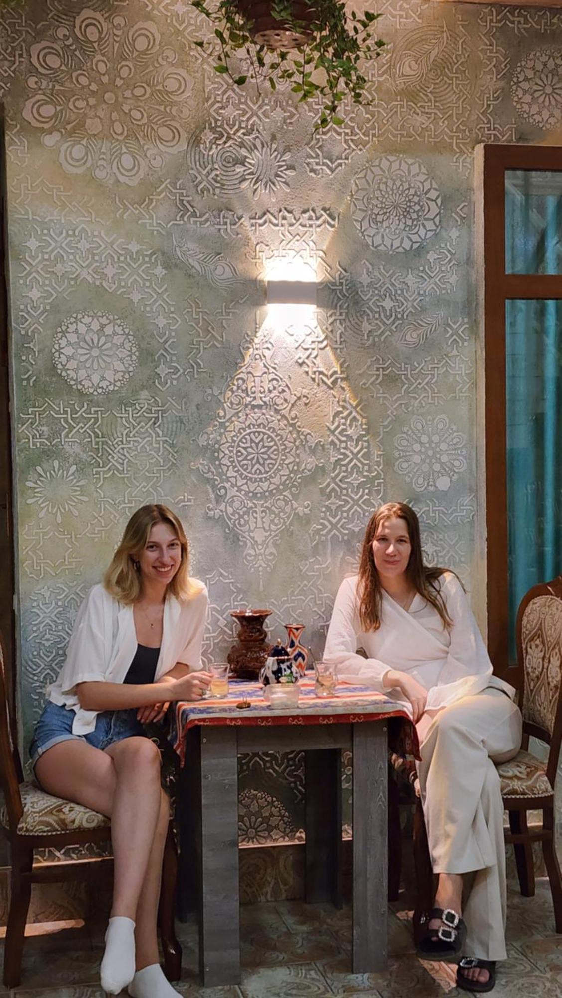 Hayati Hotel Самарканд Екстер'єр фото