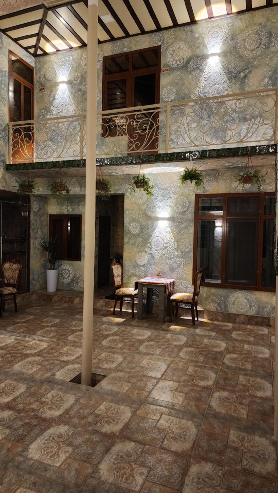 Hayati Hotel Самарканд Екстер'єр фото