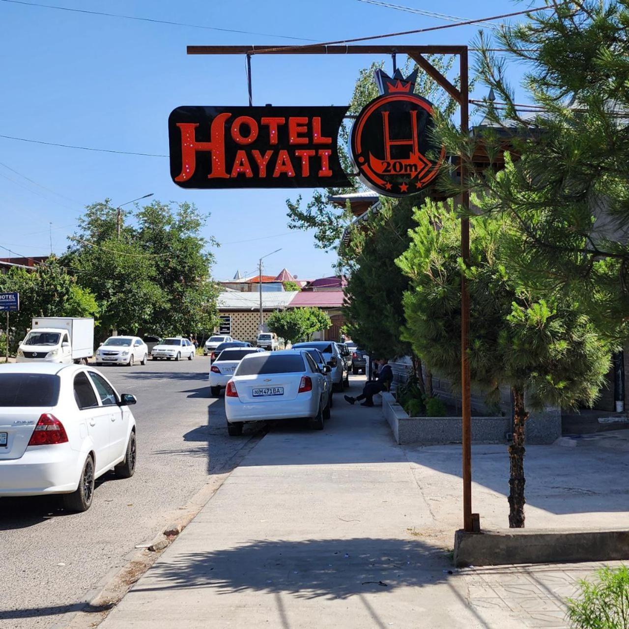 Hayati Hotel Самарканд Екстер'єр фото